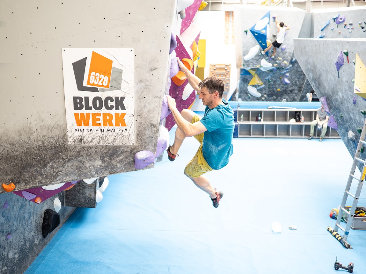 Blockwerk GmbH & Co KG- Kletterhalle Mainz - Photo 1