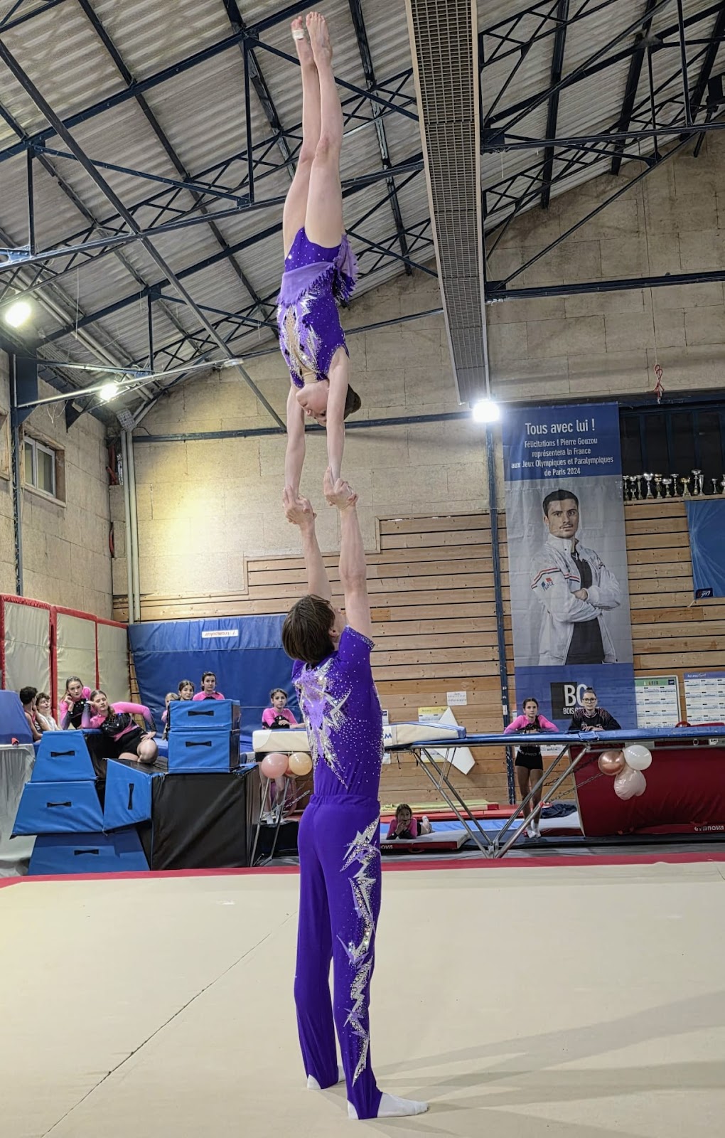 Bois Colombes Trampoline 92 - Photo 2