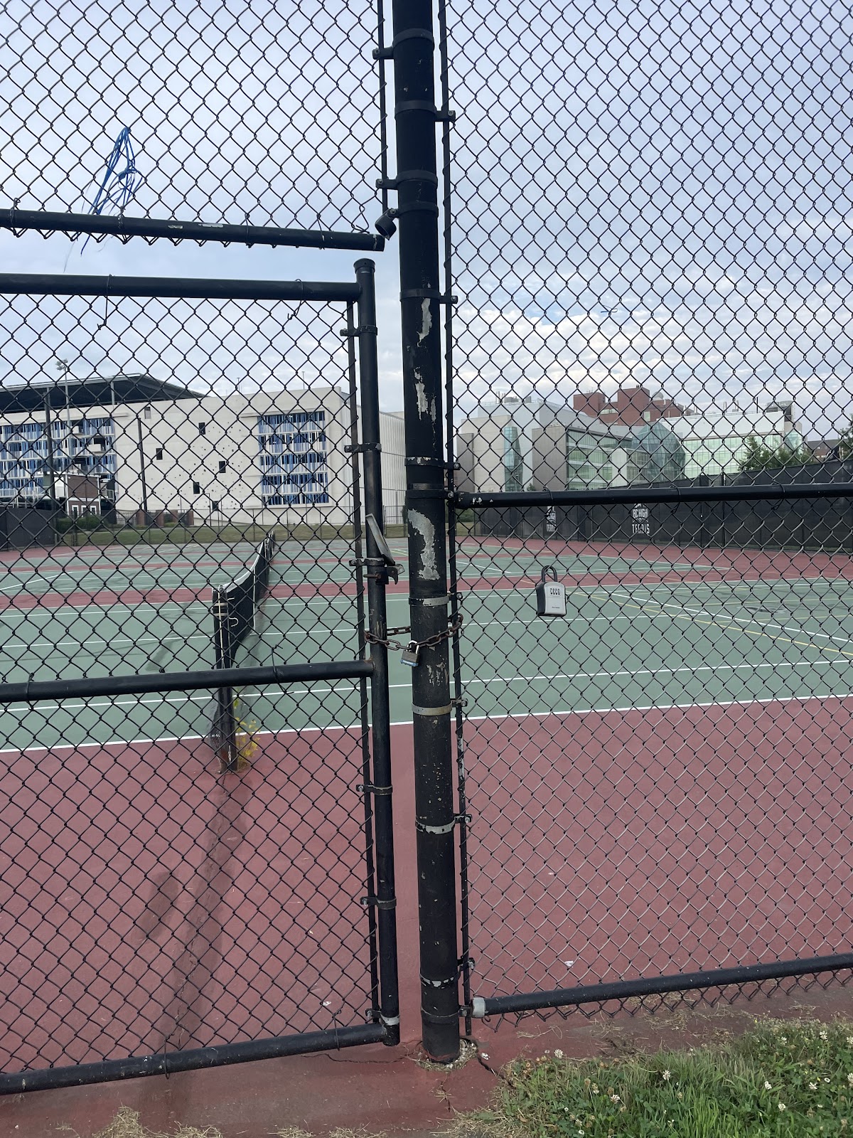 Boston College High School Tennis Courts