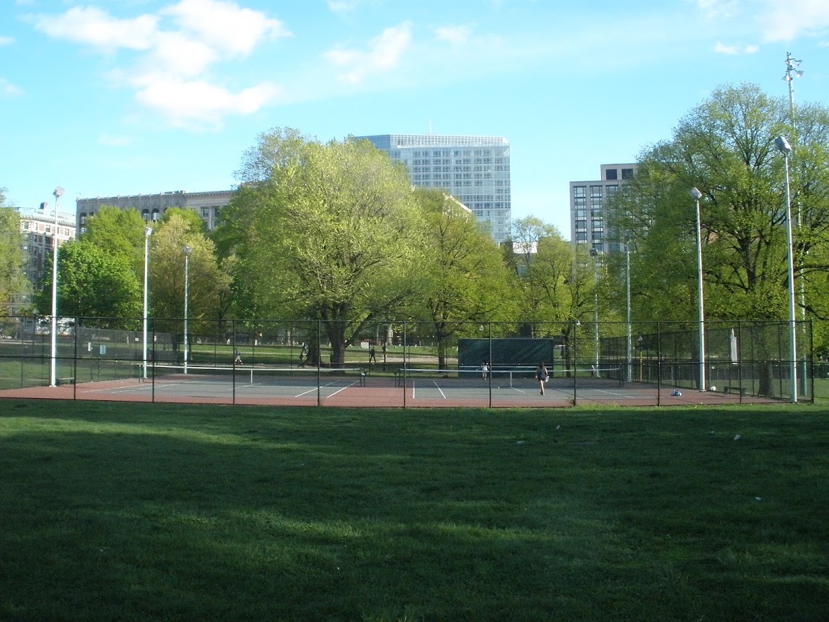 Boston Common Tennis Court - Photo 1