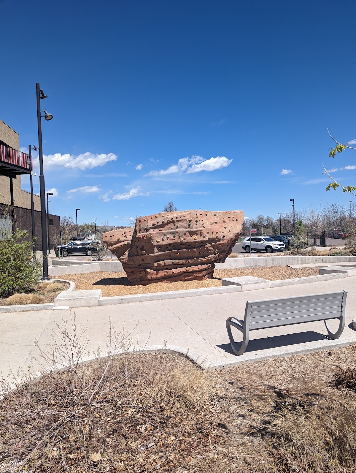 Bouldering park