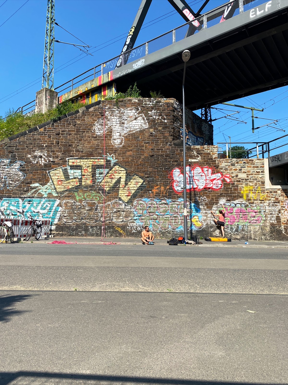 Boulderwände am Eifelwall - Photo 1