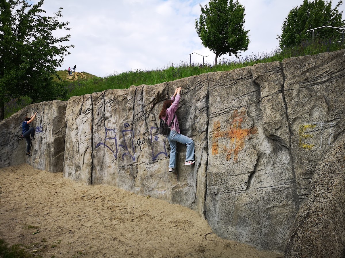 Boulderwand am Doneberg - Photo 1