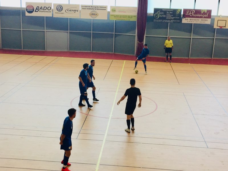Bourg Les Valence Futsal - Photo 2