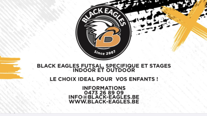Braine Black Eagles Spécifique & Stages Outdoor - Indoor - Photo 3