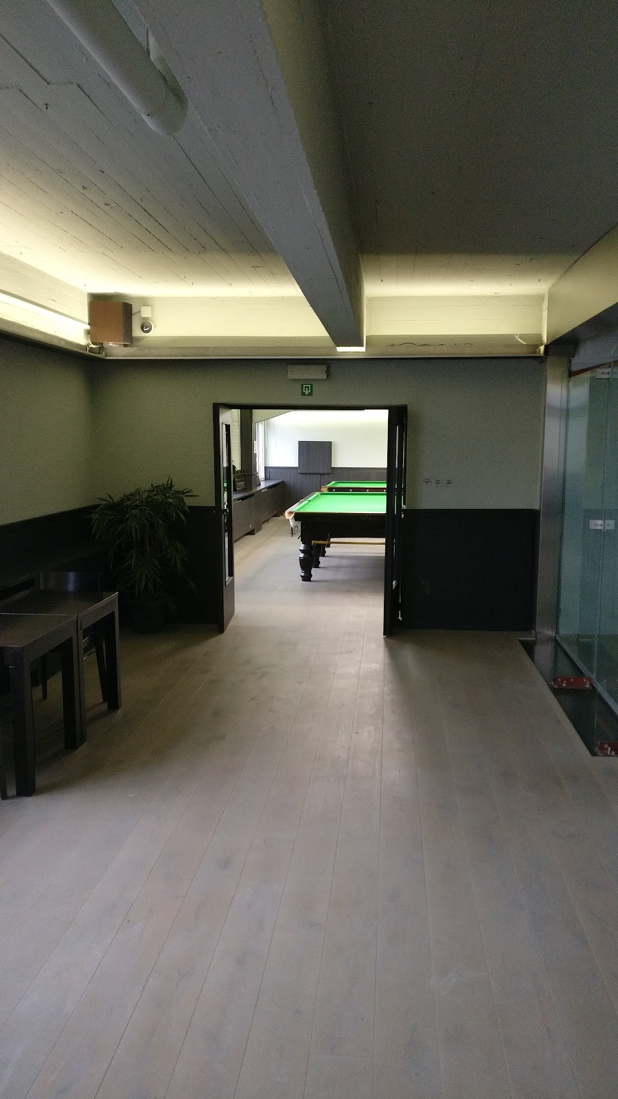 Brasserie, Sport & squashclub 'De Vaart'