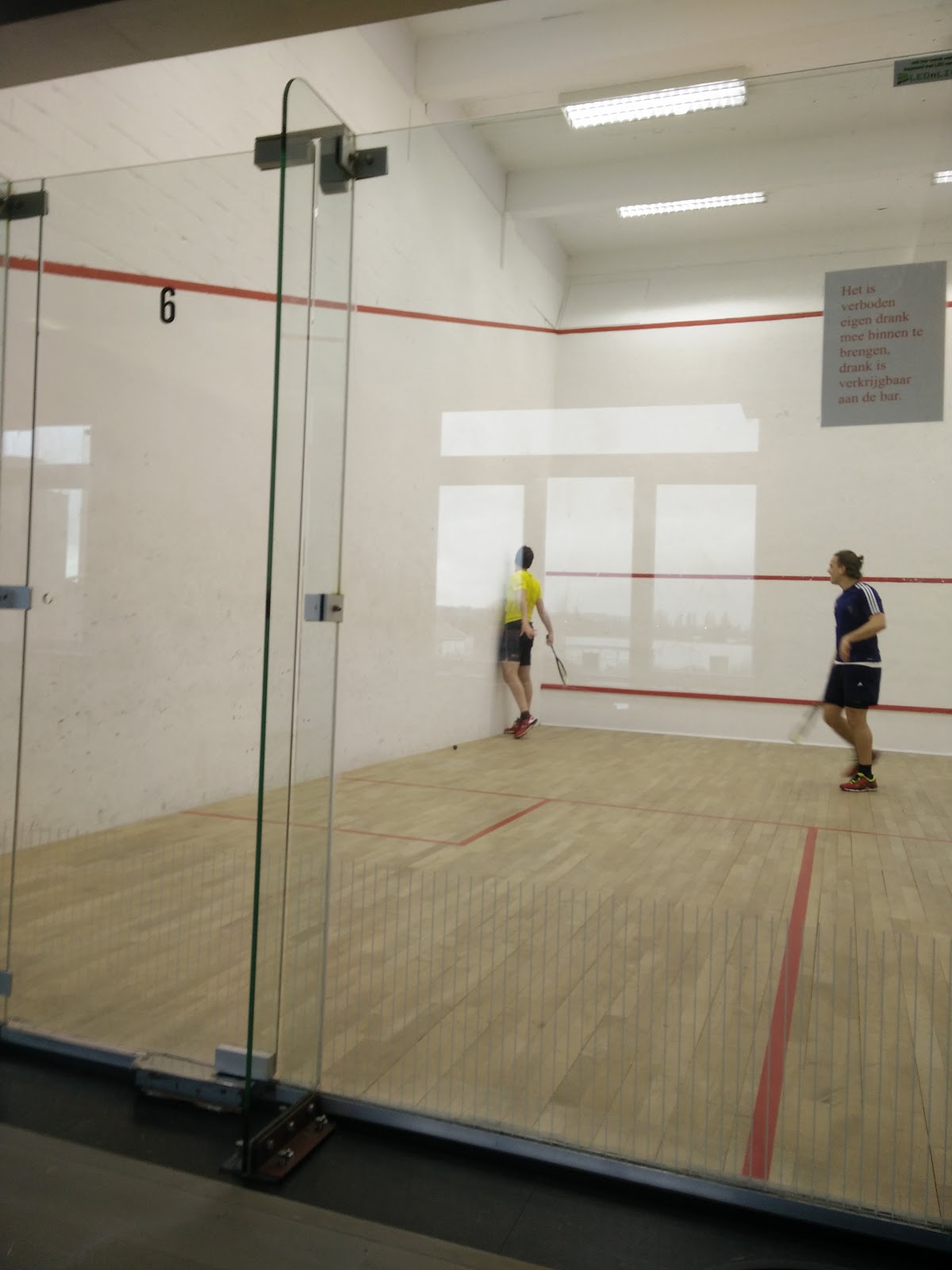 Brasserie, Sport & squashclub 'De Vaart' - Photo 3