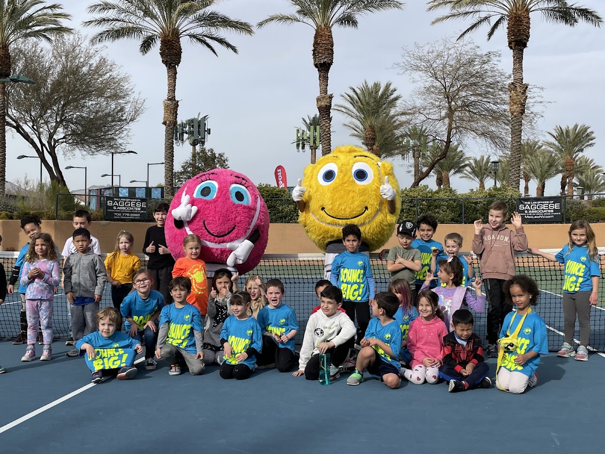 Buddy the Ball Tennis Schools