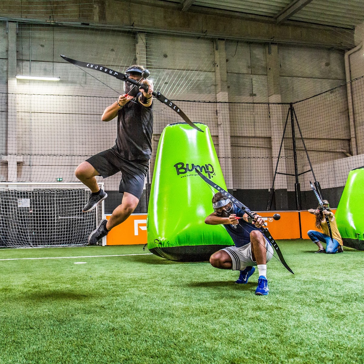 Bump Games Grenoble - Bubble Foot / Archery Bump / Laser Bump - Photo 2