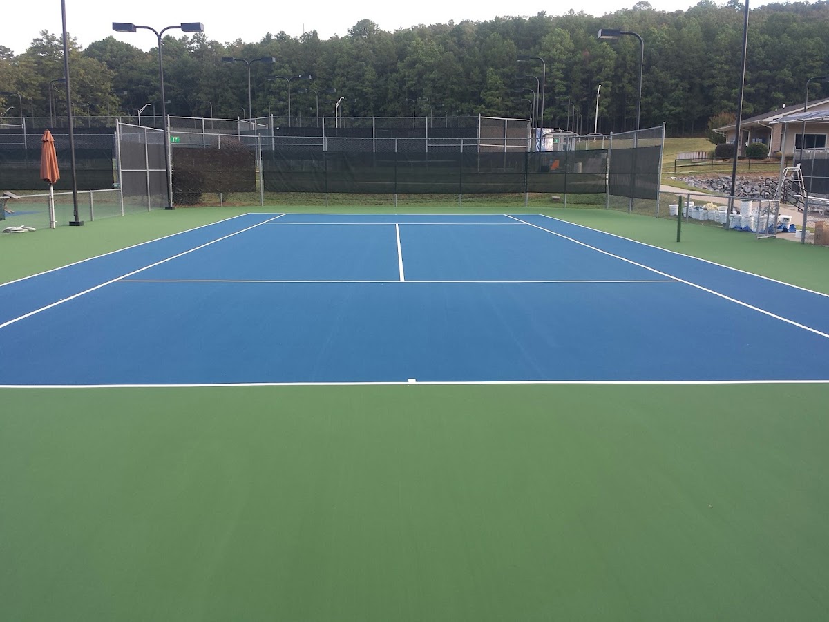 Burns Park Tennis Center - Photo 1