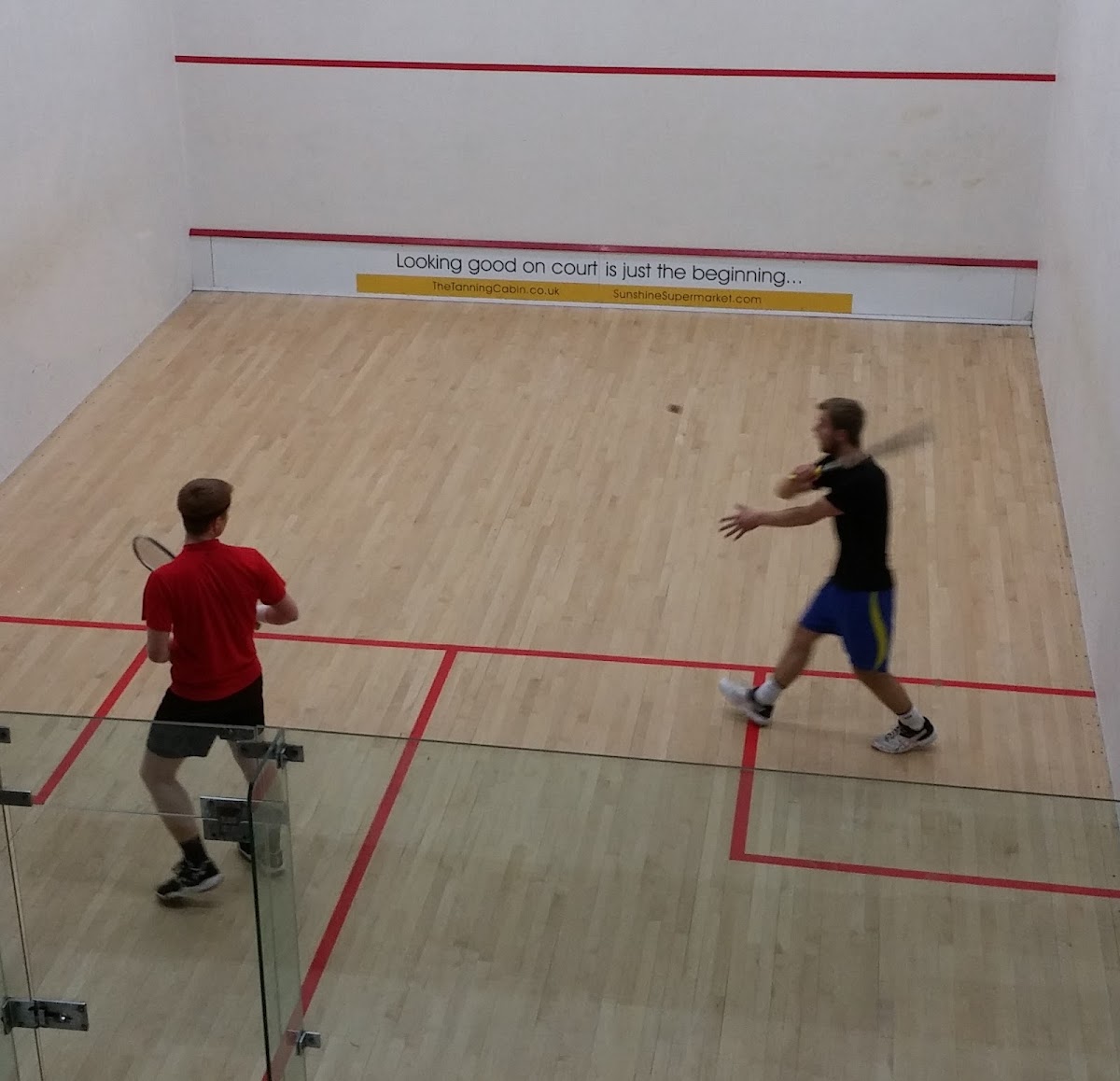Burton Tennis & Squash Club