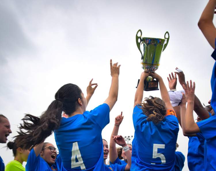 Caluire Football Féminin 1968