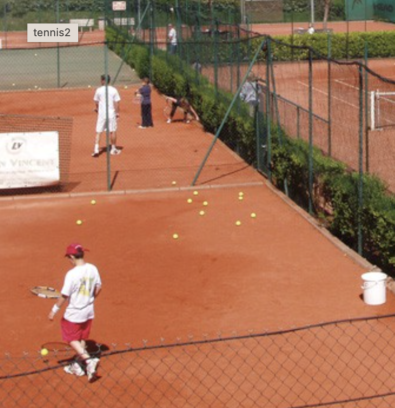 CAM Bordeaux Tennis - Photo 2