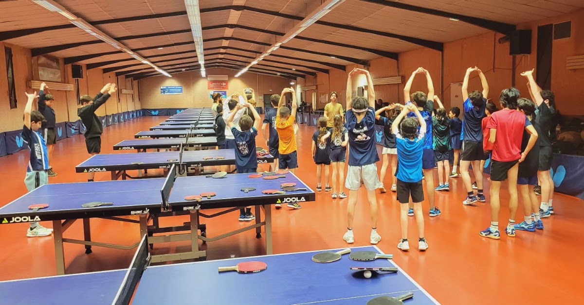 CAM Bordeaux Tennis de Table - Photo 3