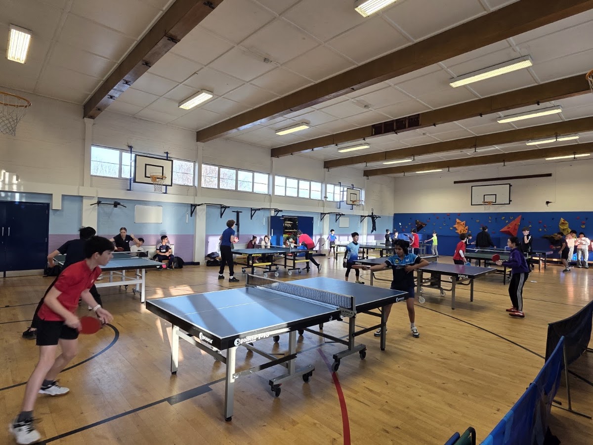 Cambridge-Parkside Table Tennis Club - Photo 2