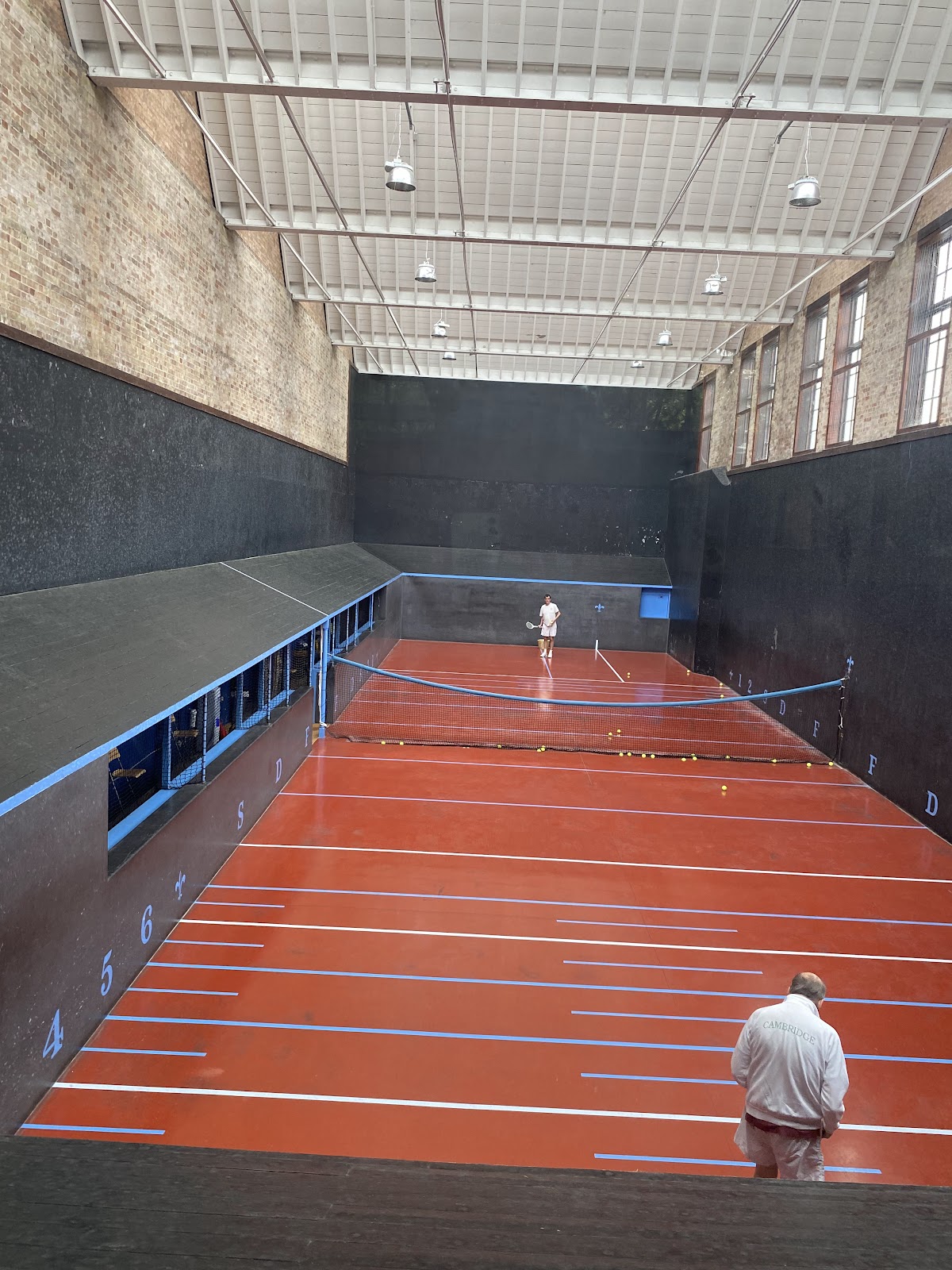 Cambridge University Real Tennis Club - Photo 2