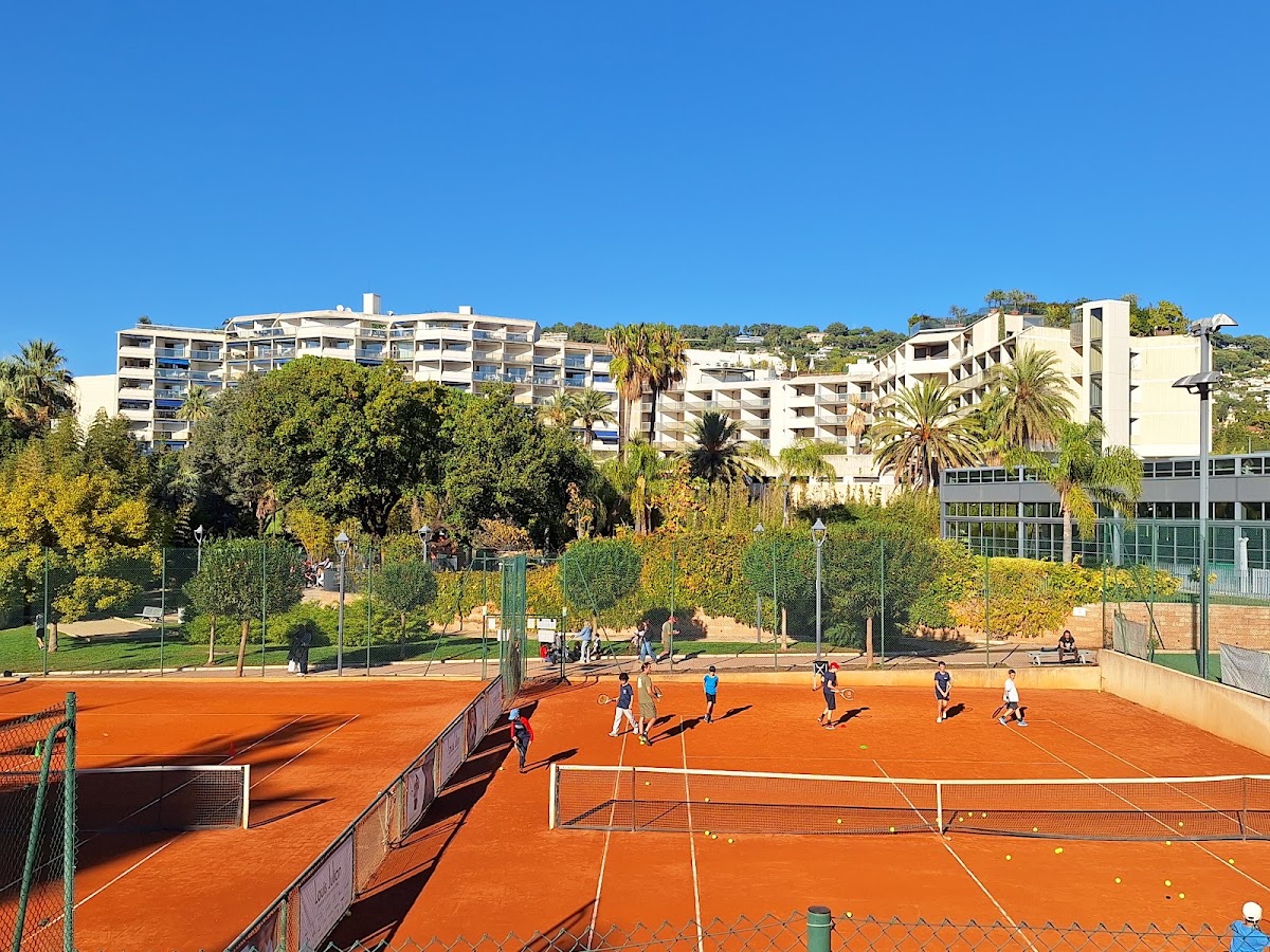 Cannes Tennis Montfleury