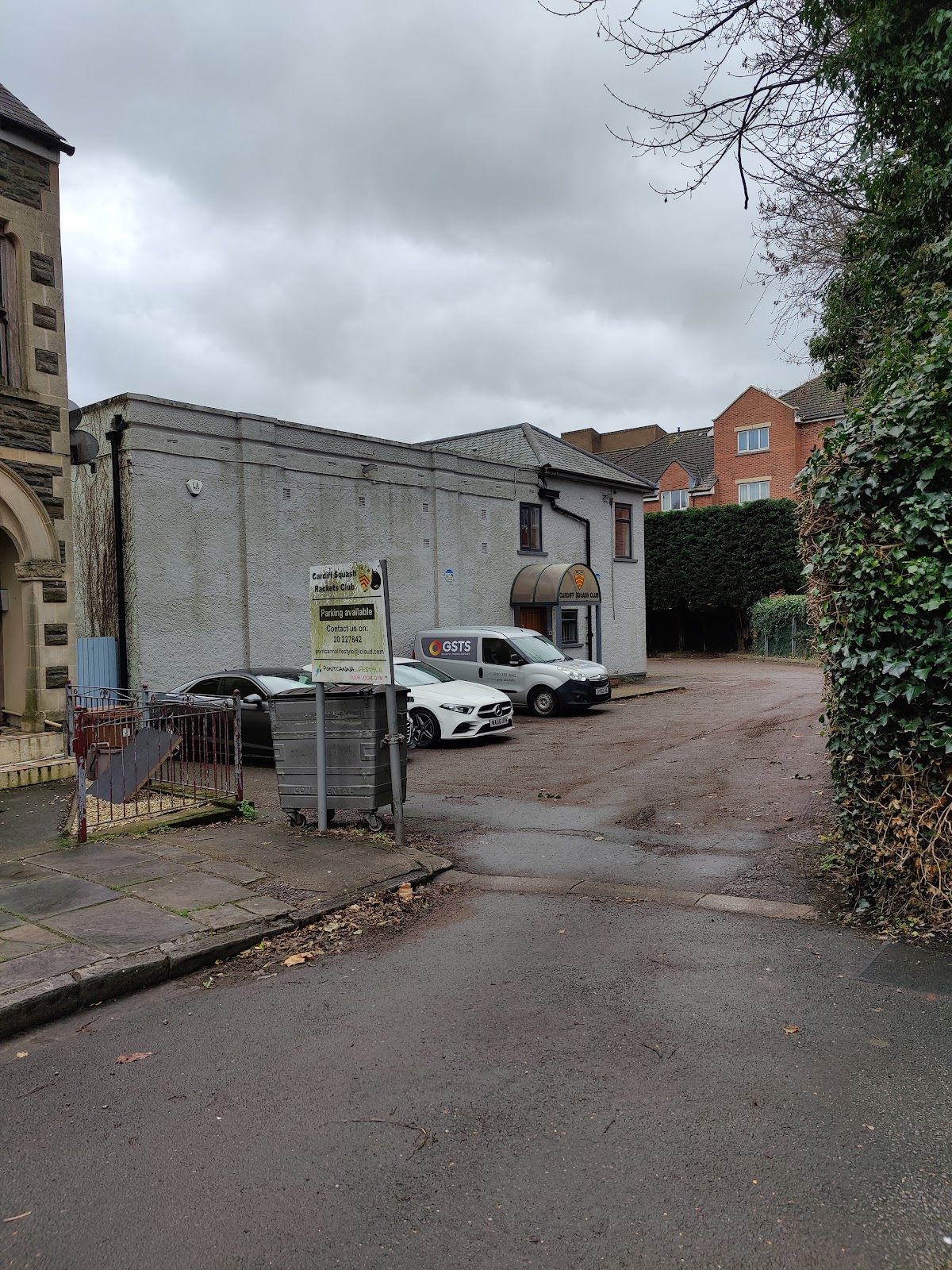 Cardiff Squash Rackets Club