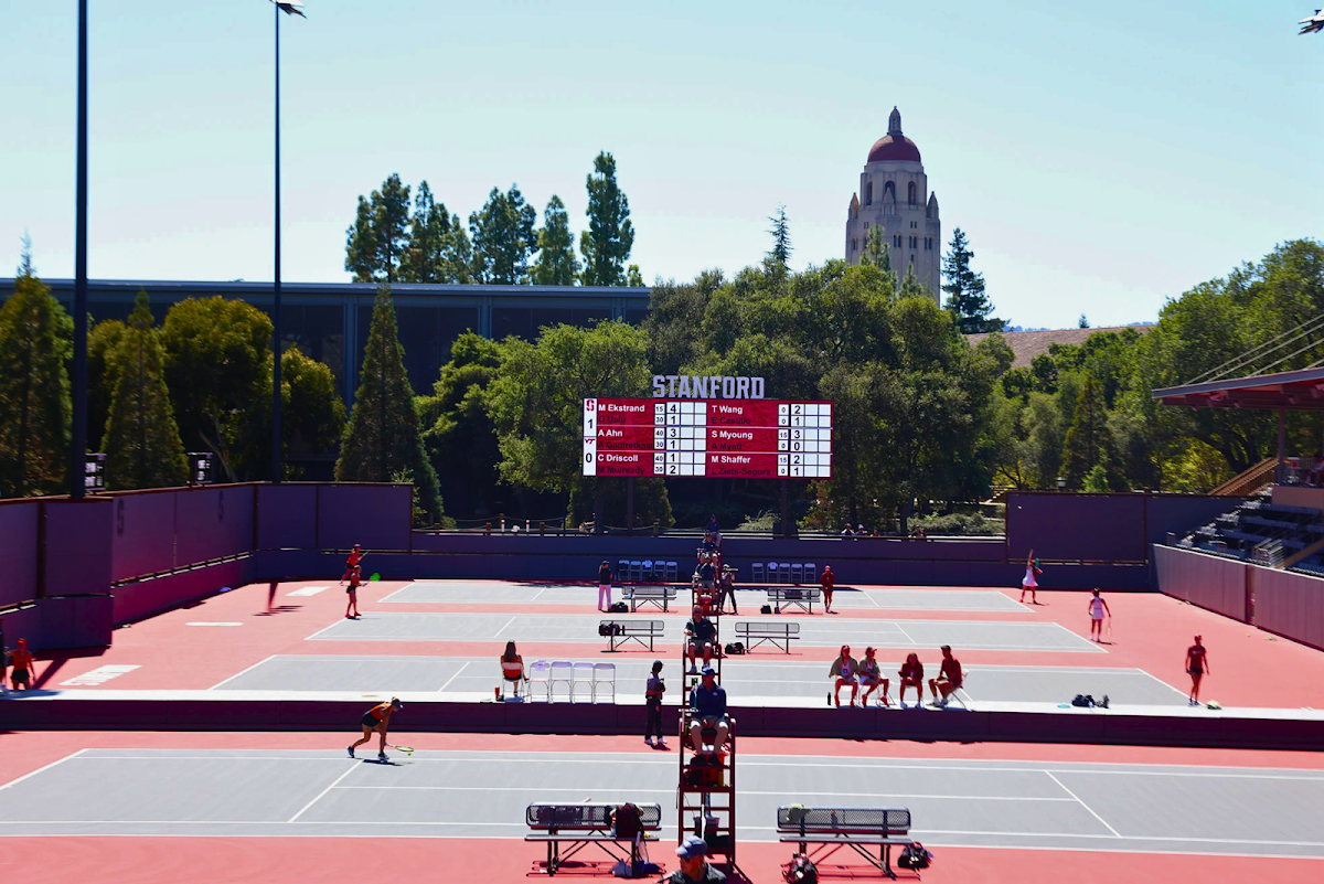 Cardinal Tennis Clinics - Photo 3