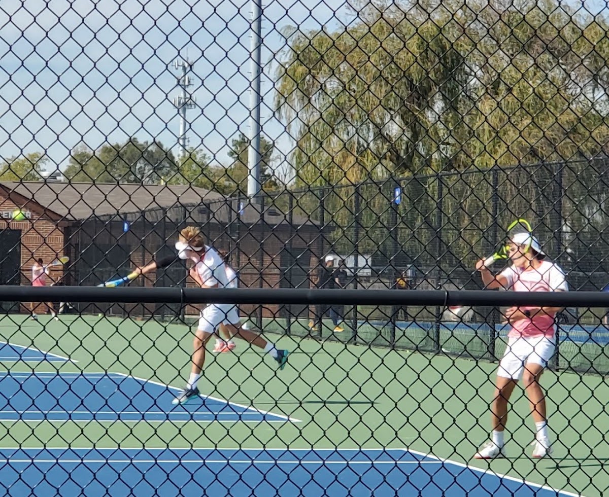Carmel High School Tennis Courts