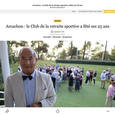 Club Arcachonnais de la Retraite Sportive (CARS) - Photo 1