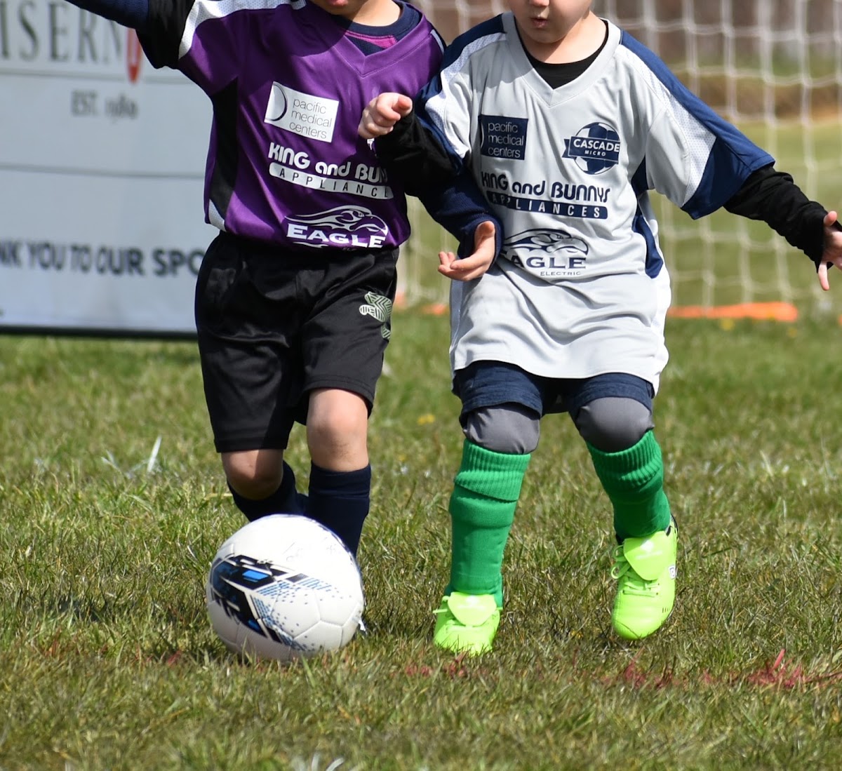 Cascade Micro Youth Soccer - Photo 2