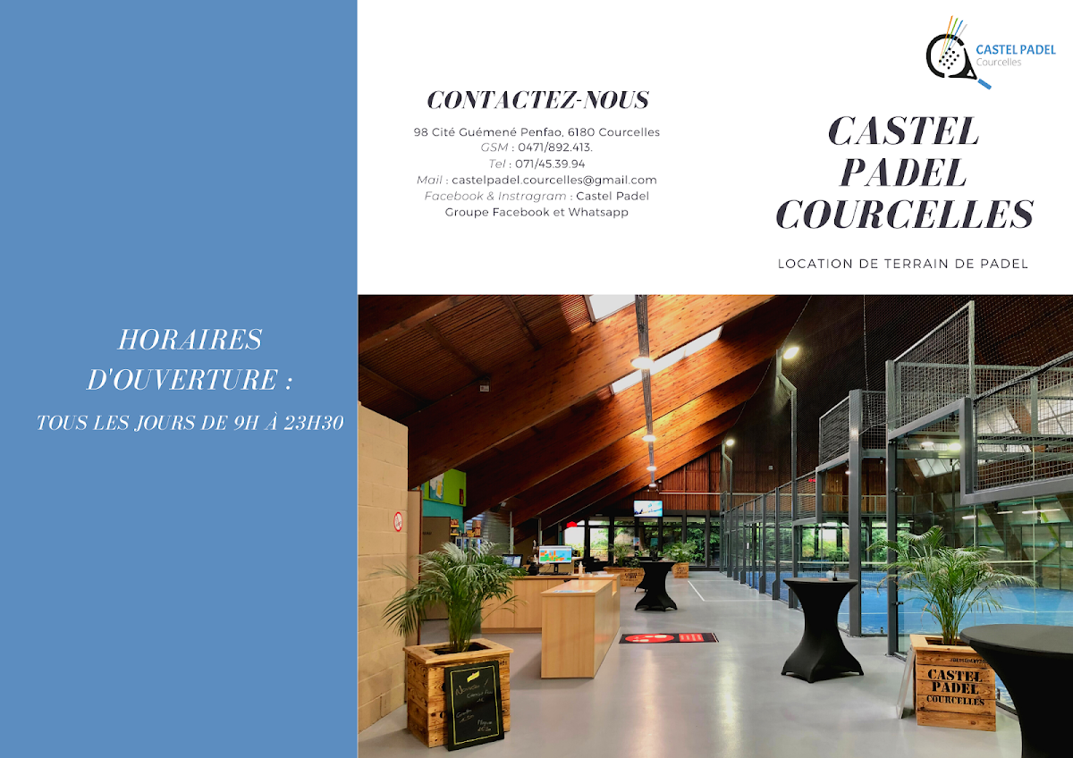 Castel Padel Courcelles - Photo 1