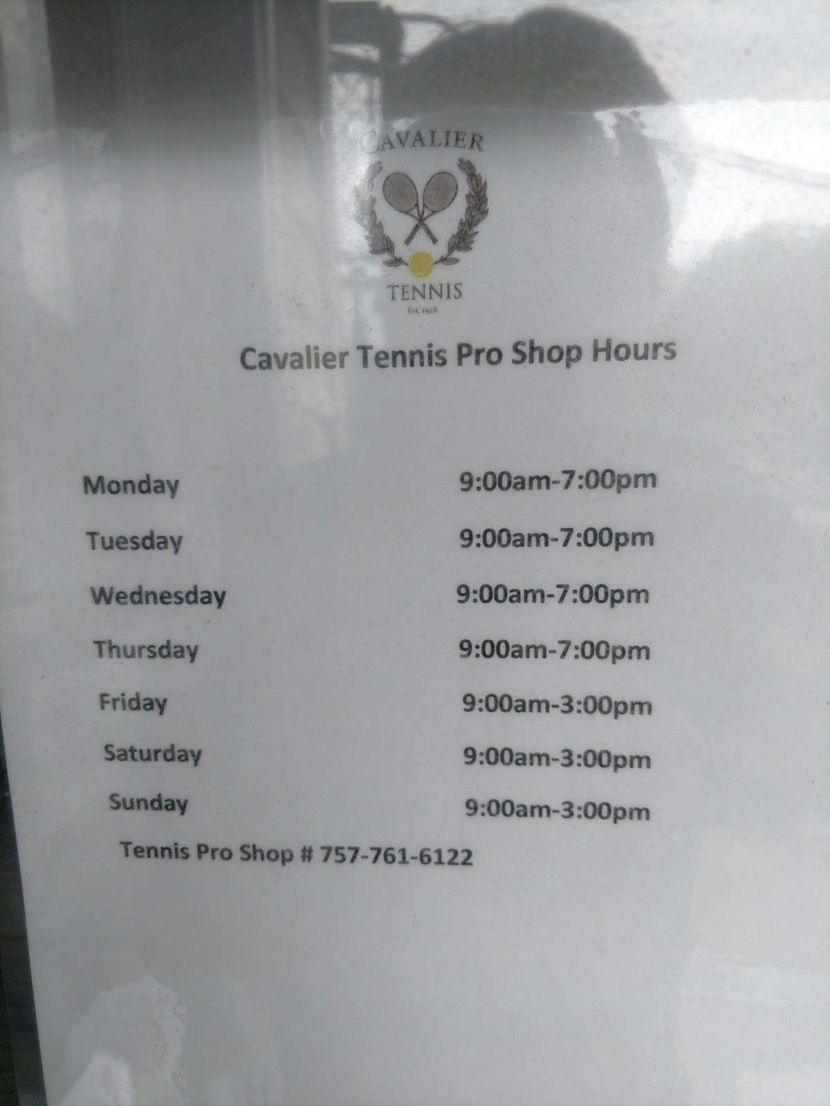Cavalier Tennis Pro Shop - Photo 2