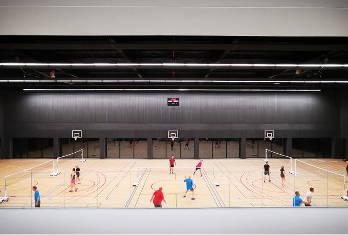 CCSSL Badminton Lingolsheim Gymnase Im Sand - Photo 1