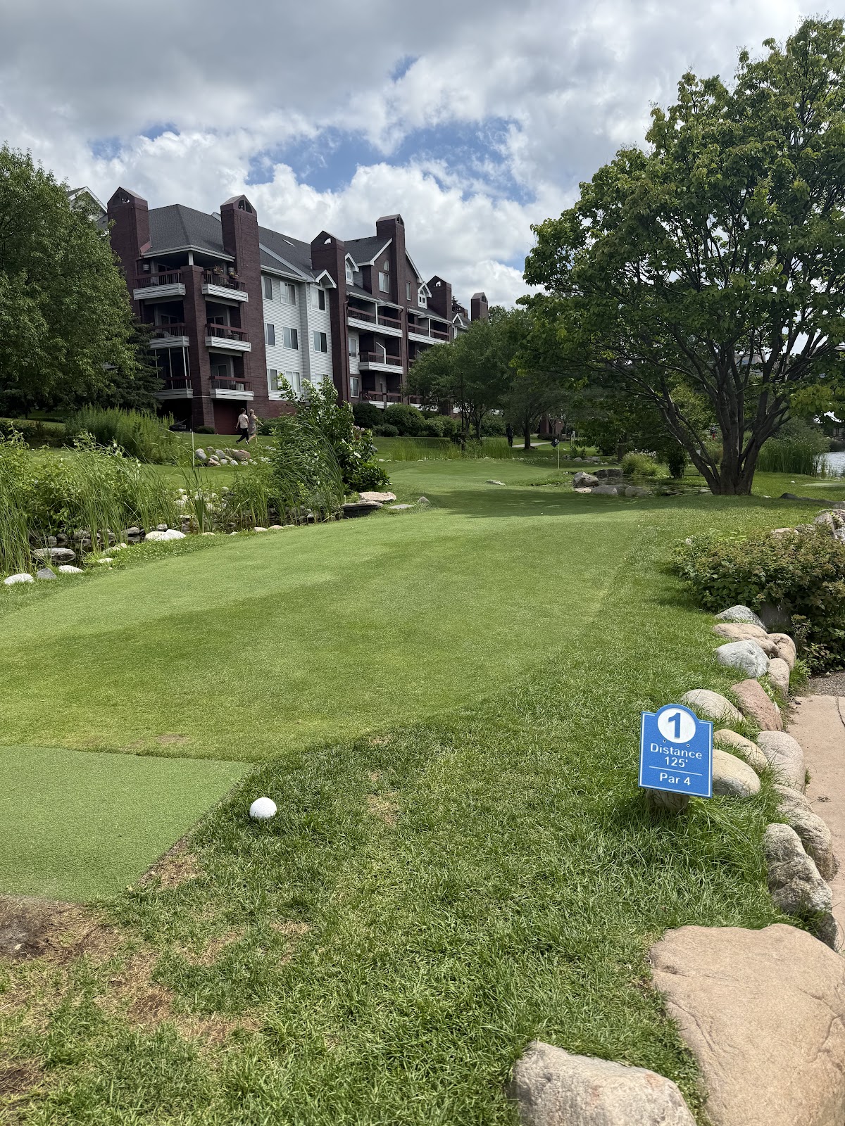 Centennial Lakes Park Putting Golf