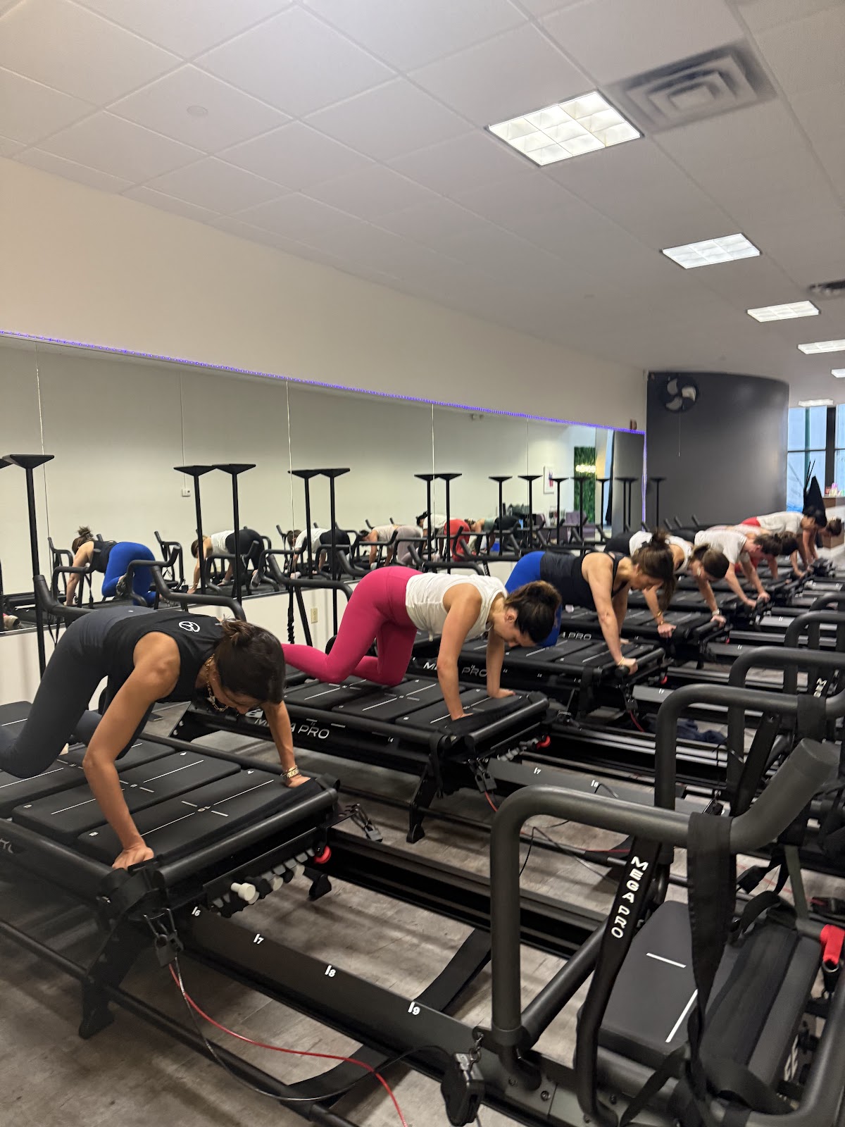 Centered WV (Lagree Fitness/Versa Climber/Pilates/Barre/TRX)