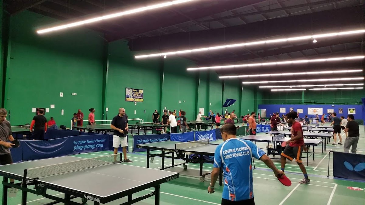 Central Florida Table Tennis Club - Photo 2