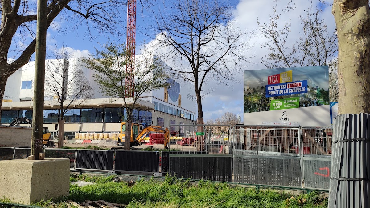 Centre Sportif de la Porte de la Chapelle - Photo 3