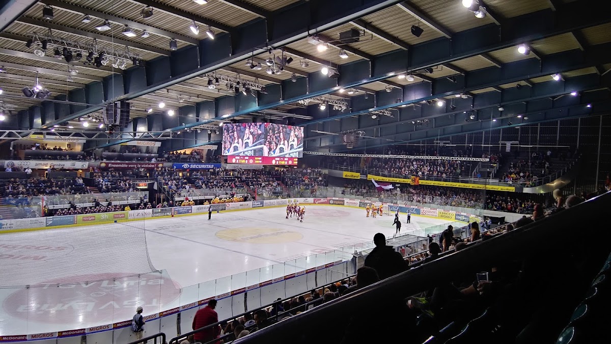Centre Sportif des Vernets - Photo 1