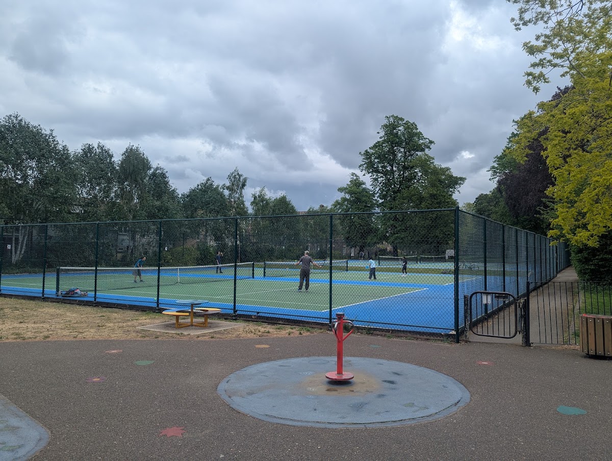 Christ's Pieces Public Tennis Court - Photo 1
