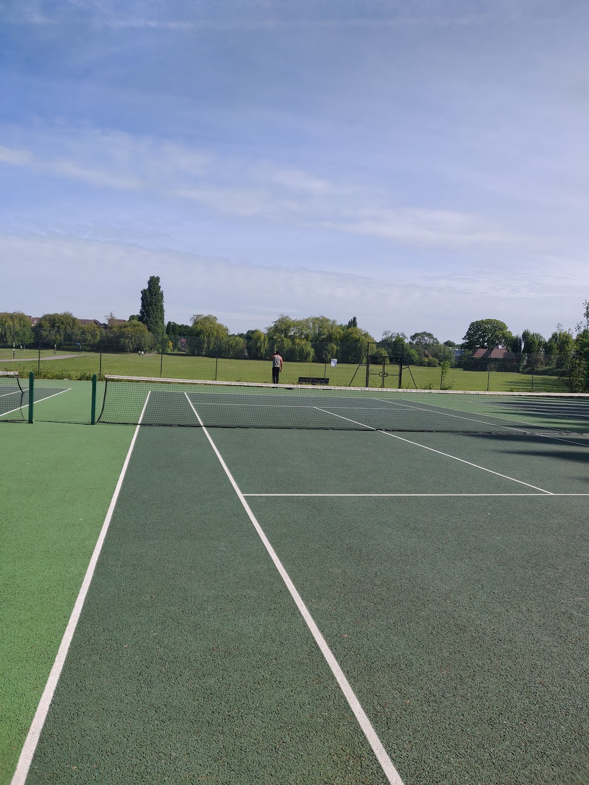Christchurch Meadow Tennis Courts