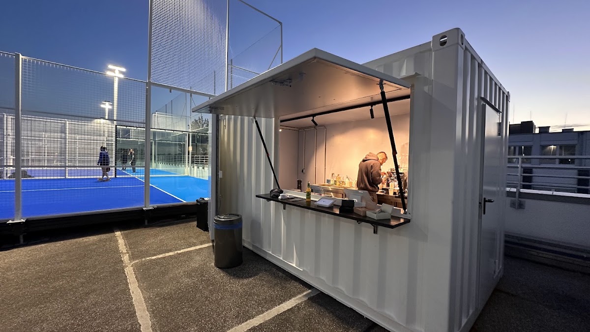 Cielo Sports Club - Rooftop Padel Hamburg - Photo 2