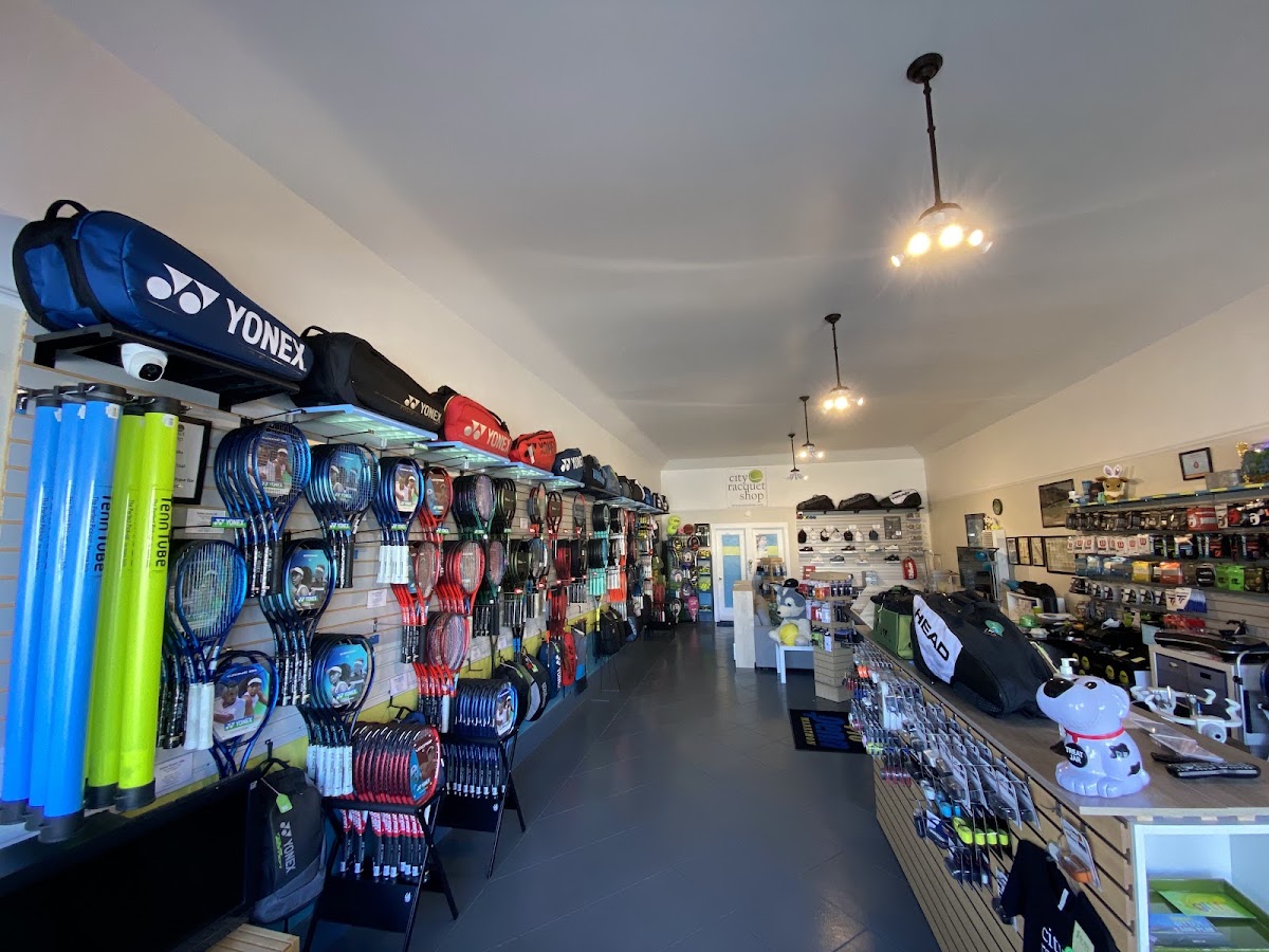 City Racquet Shop - Photo 2