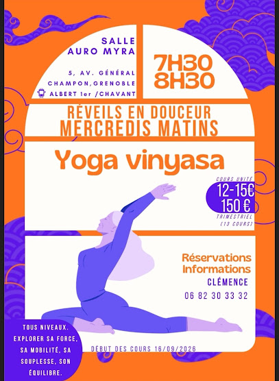 Clemence yoga - Photo principale
