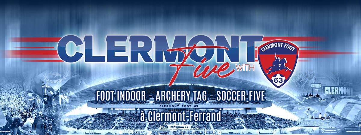 CLERMONT FIVE - with Clermont Foot 63