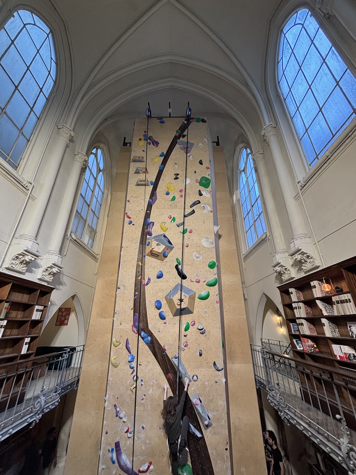 Climbing District Saint-Lazare - Photo 2