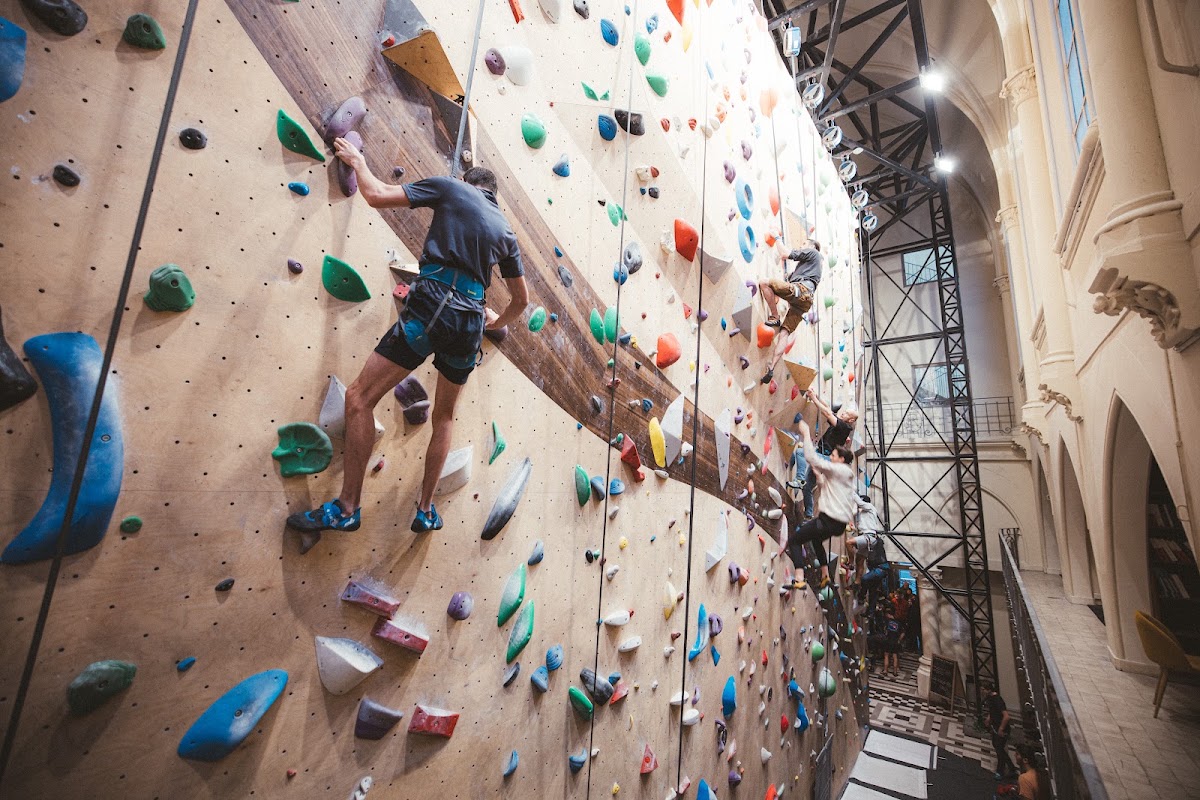 Climbing District Saint-Lazare - Photo 3