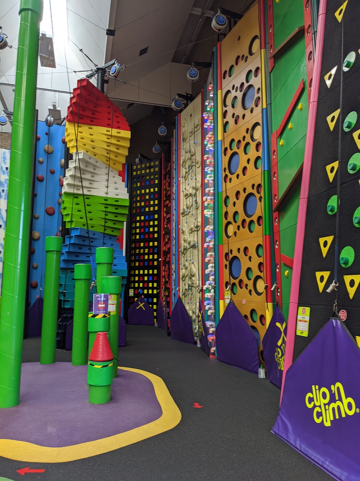 Clip 'n Climb Cramlington