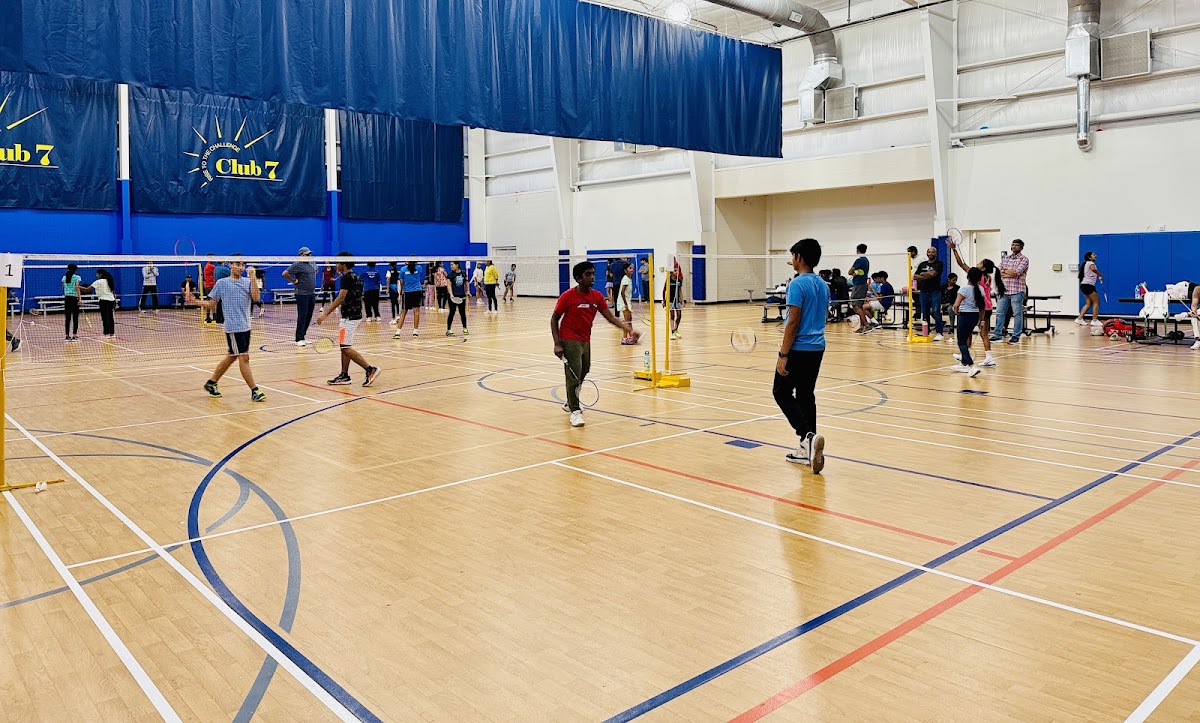 Club 7 Badminton Charlotte