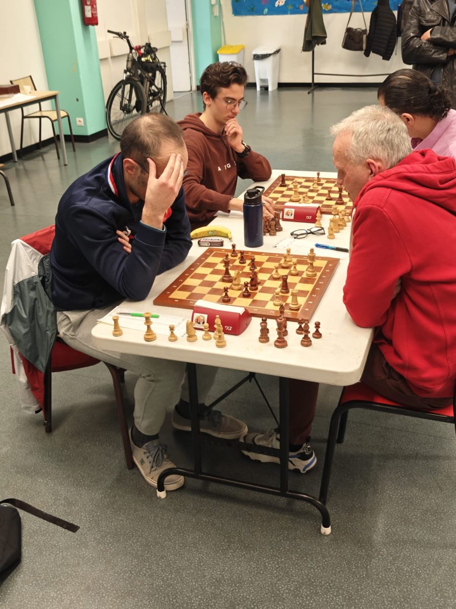 Club d'échecs Cergy Philidor - Photo principale