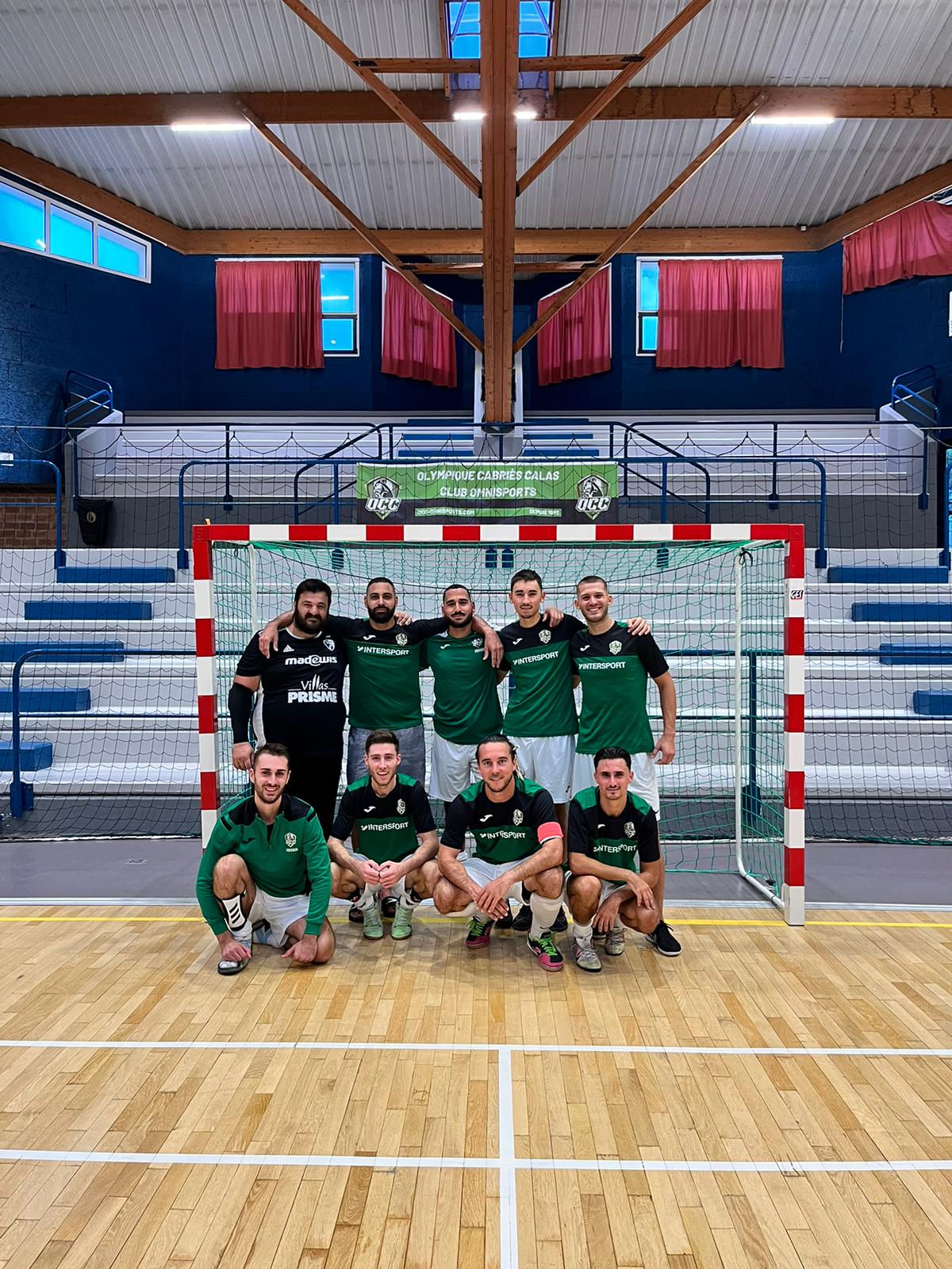 Club de Futsal Olympique Cabriès Calas - Photo 2