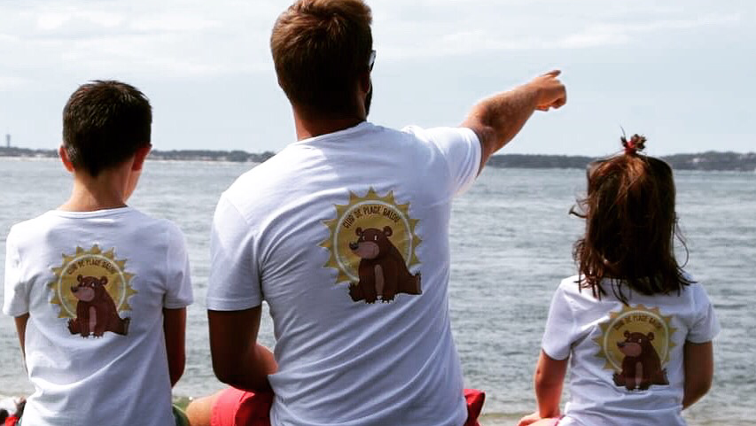 Club de plage Balou - Le Moulleau / Arcachon - Photo 1