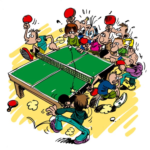 Club de Tennis de Table Buffalo Couillet