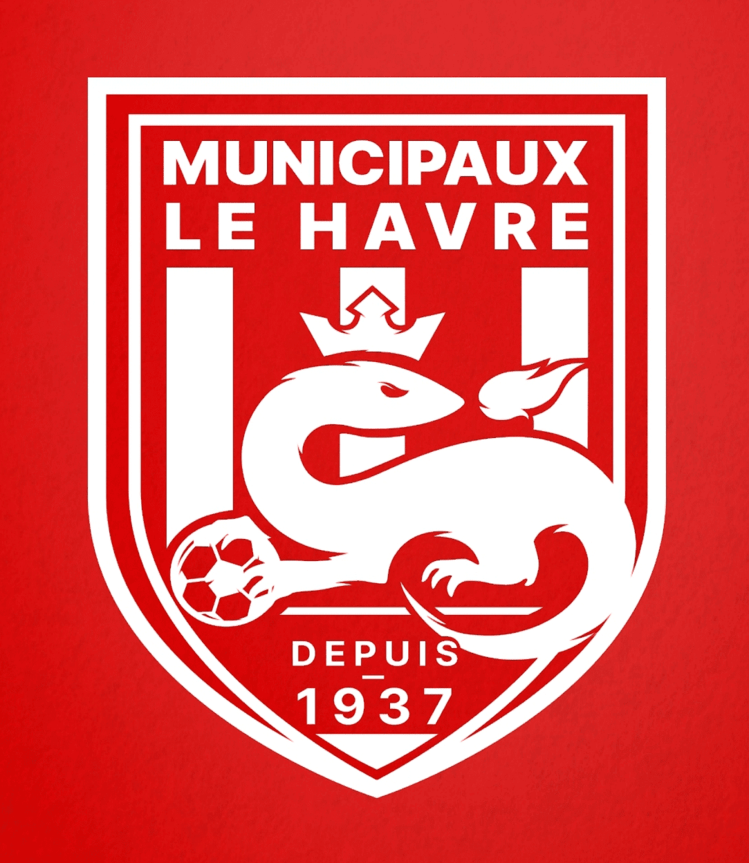 Club des Municipaux Le Havre Football - Photo 1