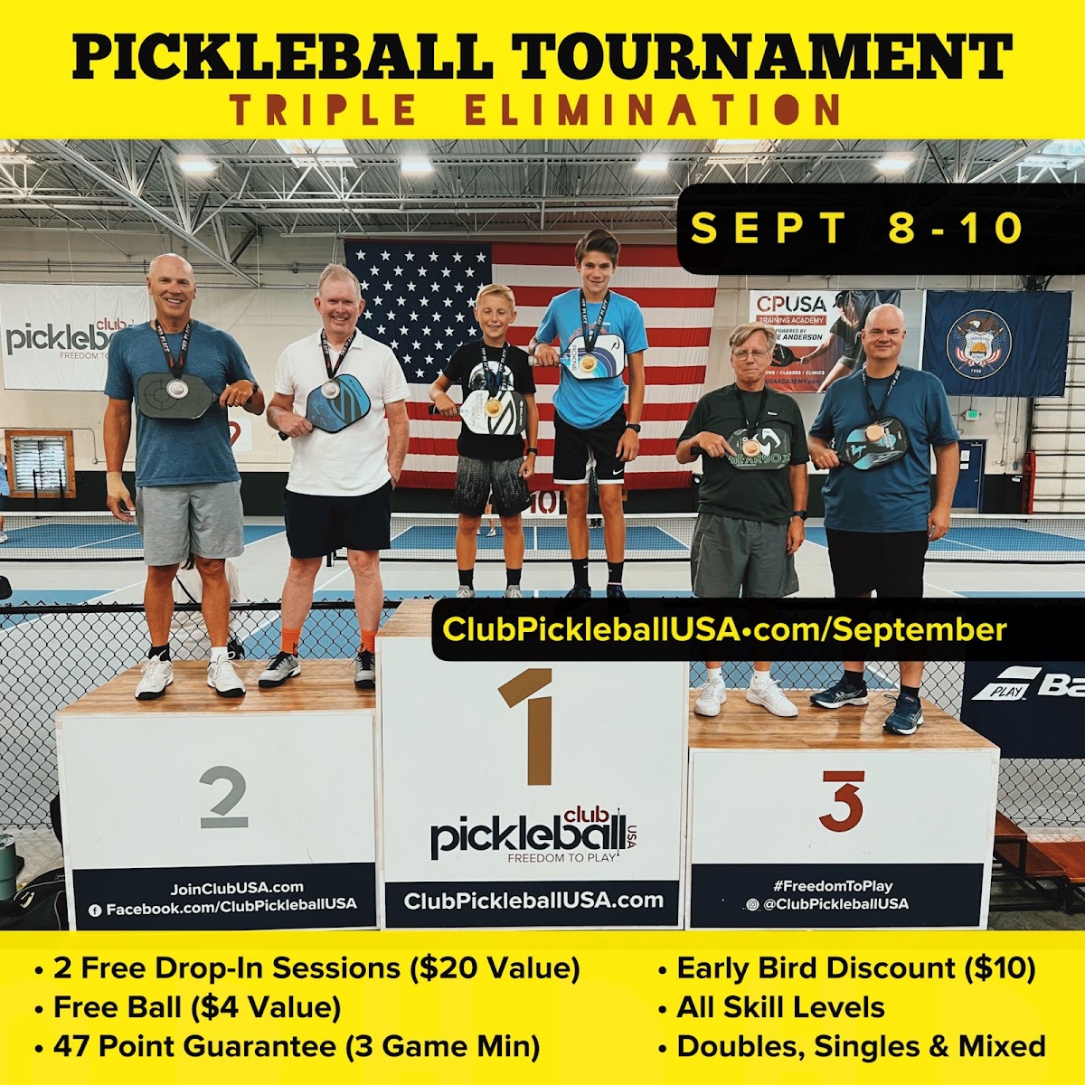 Club Pickleball USA - Photo 2